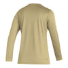 Ladies Georgia Tech Yellow Jackets Stacked Logo Long Sleeve T-Shirt - Back View