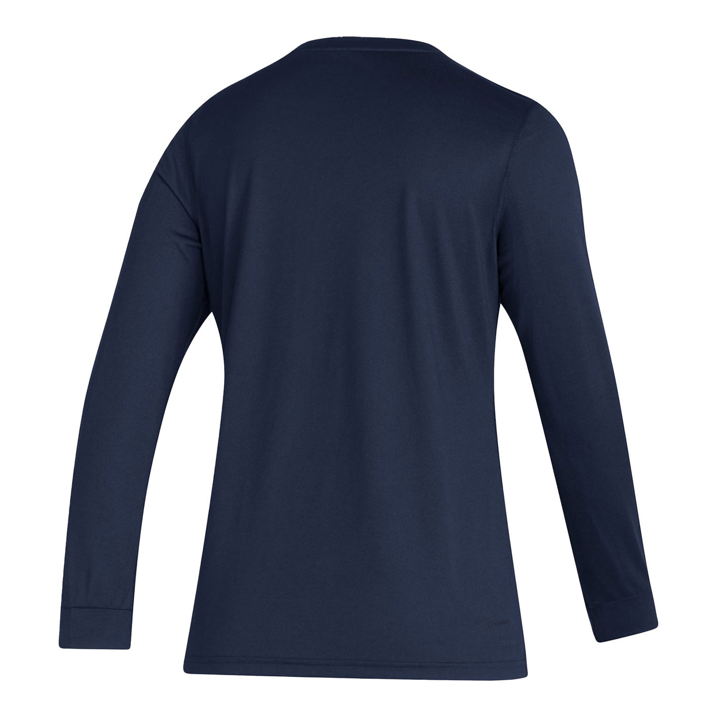 Ladies Georgia Tech Yellow Jackets Script Tail Long Sleeve T-Shirt - Back View