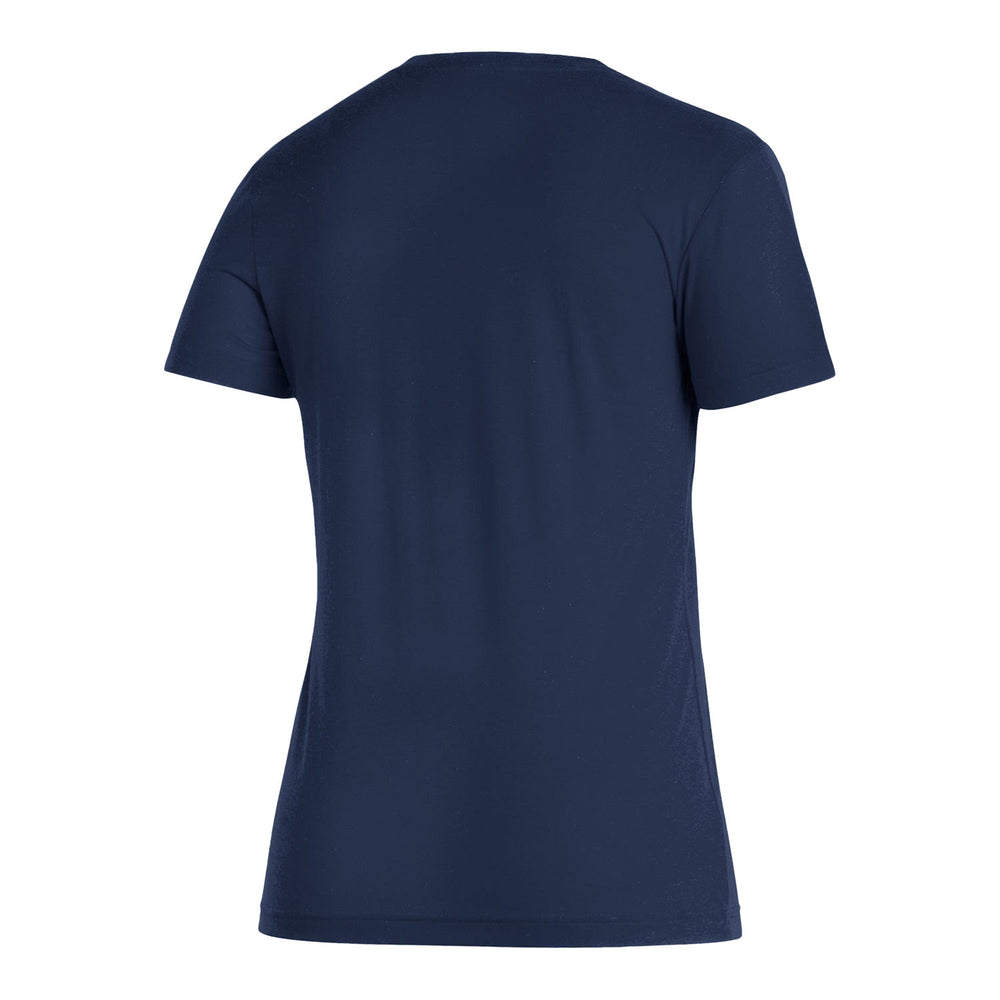 Royce Mama Vintage Washed Tee - Navy - Women's Small