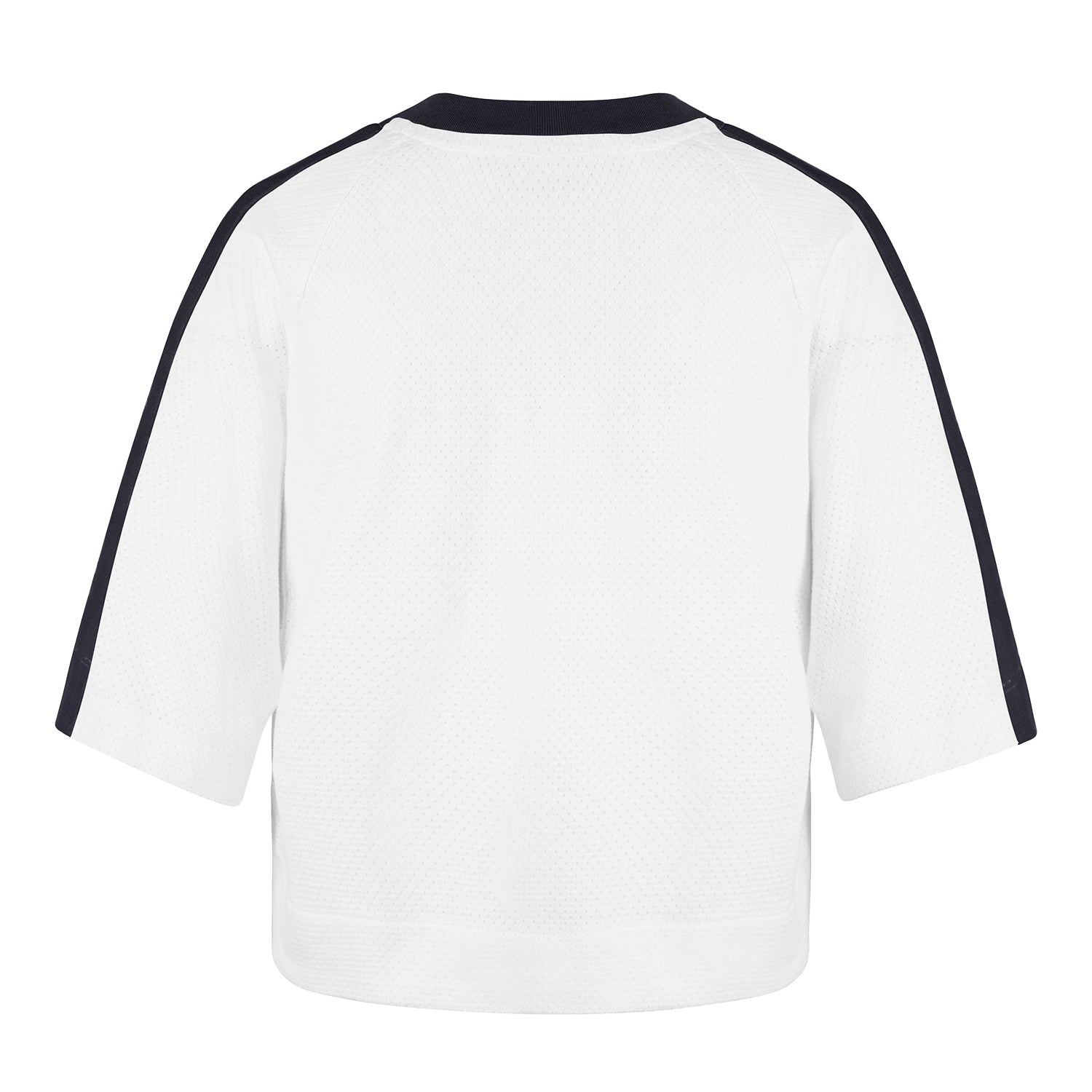 Georgia Tech Yellow Jackets 47 Brand Ladies Overarch Raglan T-Shirt - Back View