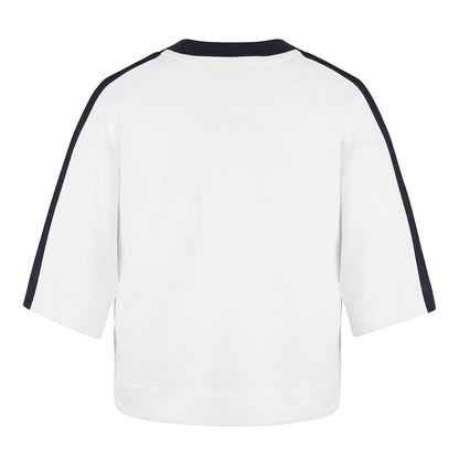 Georgia Tech Yellow Jackets 47 Brand Ladies Overarch Raglan T-Shirt - Back View