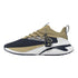 Georgia Tech Yellow Jackets Adidas Alphaboost V.2 Navy and Gold Shoes - Side View