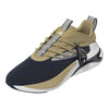 Georgia Tech Yellow Jackets Adidas Alphaboost V.2 Navy and Gold Shoes - Angled Side View