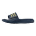 Goergia Tech Yellow Jackets Adidas Alphabounce Navy Slides - Side View