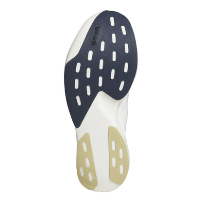 Georgia Tech Yellow Jackets Adidas Adizero Evo Sl Running Shoes In White - Under View