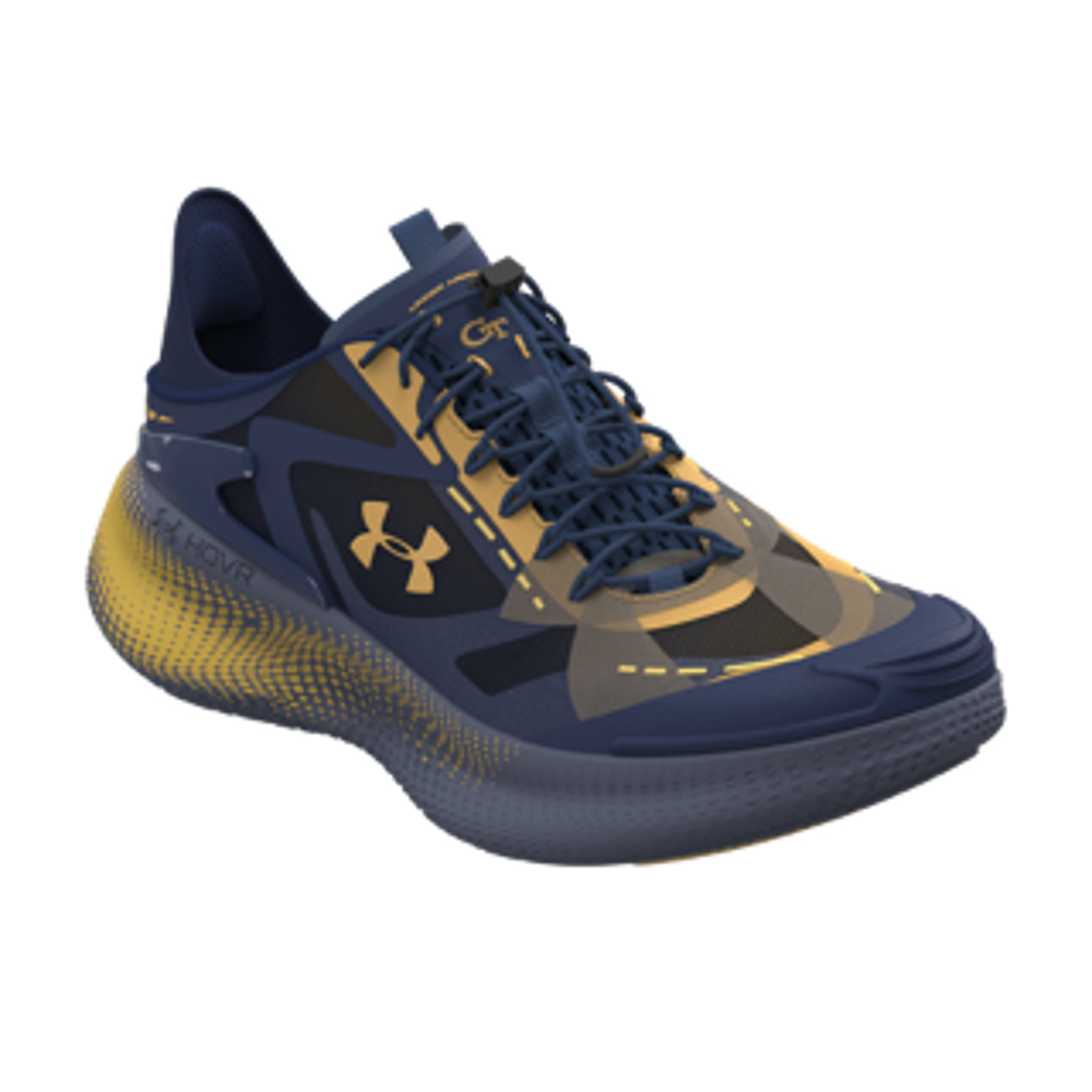 Georgia Tech Yellow Jackets UA Echo SlipSpeed Team Shoes