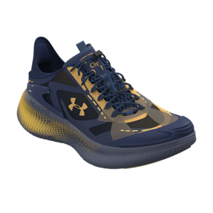 Georgia Tech Yellow Jackets UA Echo SlipSpeed Team Shoes