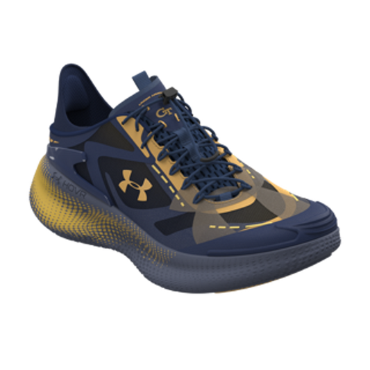 Georgia Tech Yellow Jackets UA Echo SlipSpeed Team Shoes