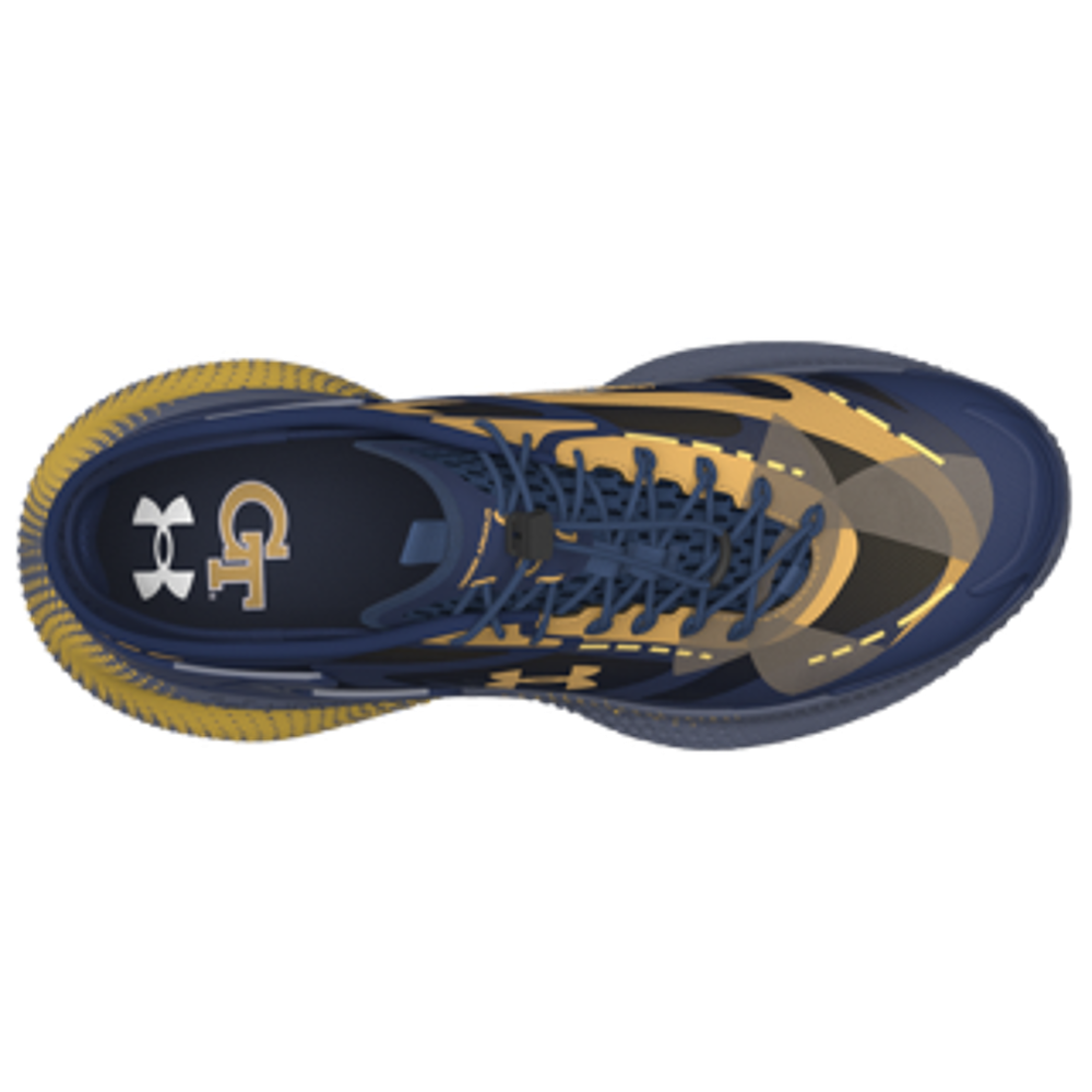 Georgia Tech Yellow Jackets UA Echo SlipSpeed Team Shoes