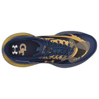 Georgia Tech Yellow Jackets UA Echo SlipSpeed Team Shoes
