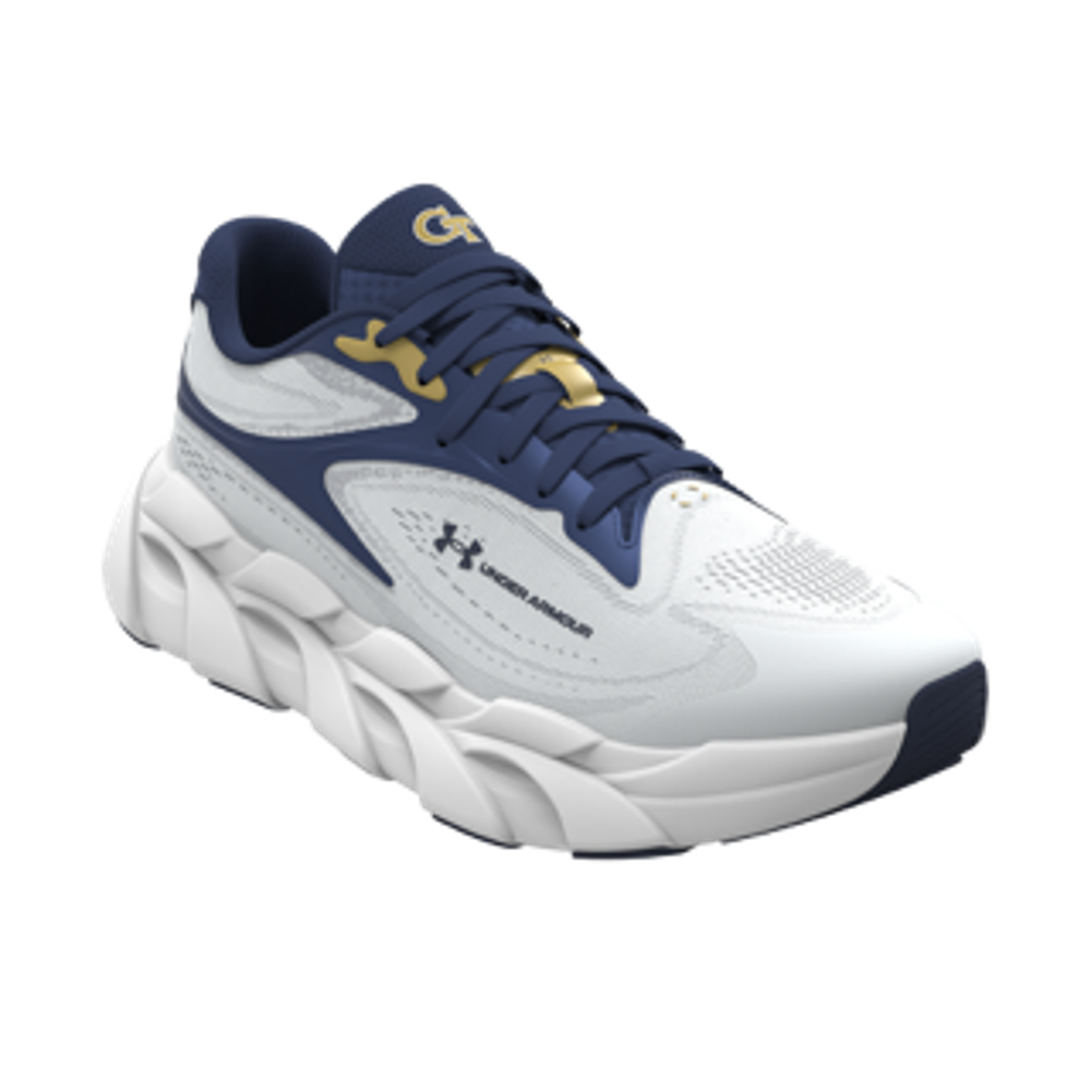 Georgia Tech Yellow Jackets UA Halo Runner 2 Team Shoes