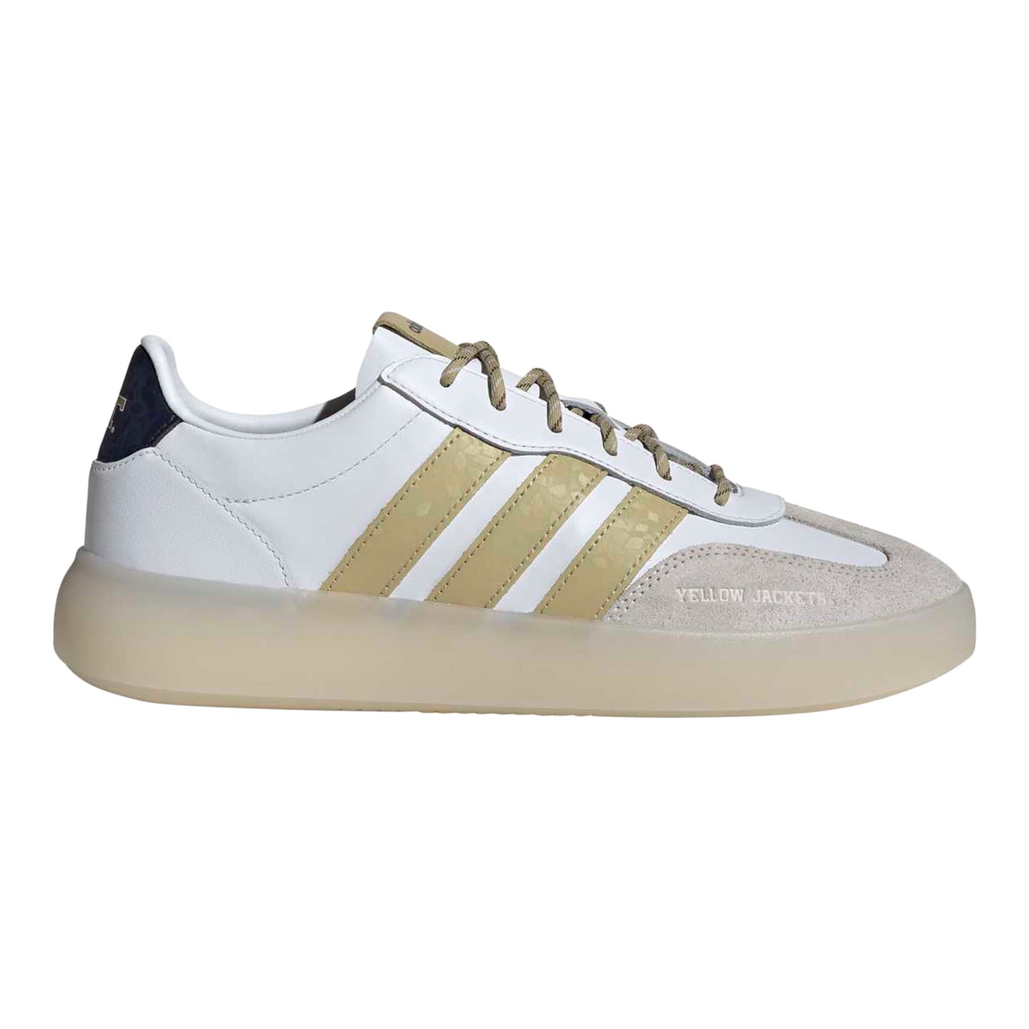 Georgia Tech Yellow Jackets Adidas Barreda Decode Shoes - Side View