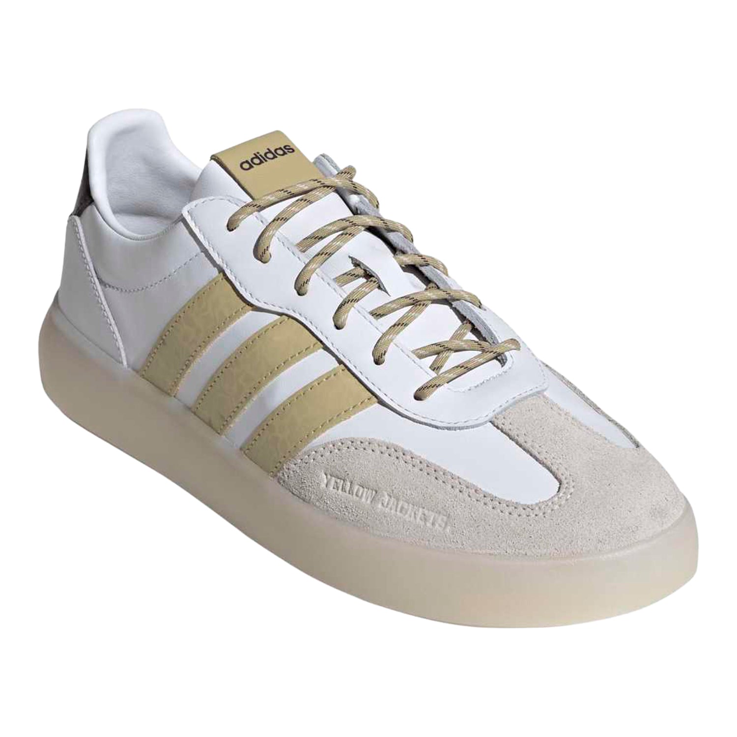 Georgia Tech Yellow Jackets Adidas Barreda Decode Shoes - Side View