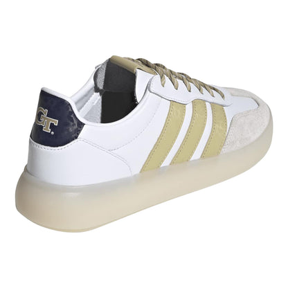 Georgia Tech Yellow Jackets Adidas Barreda Decode Shoes - Back View