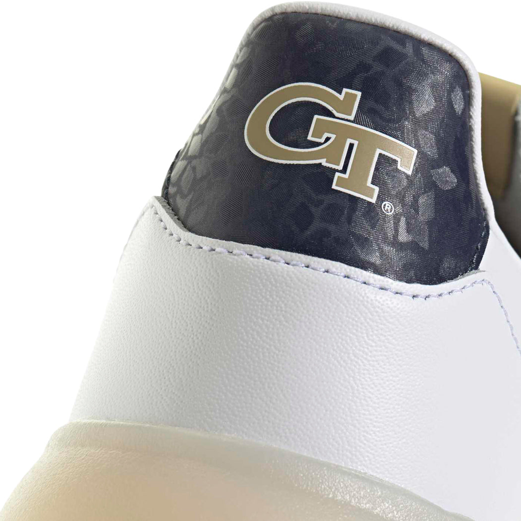 Georgia Tech Yellow Jackets Adidas Barreda Decode Shoes - Heel View
