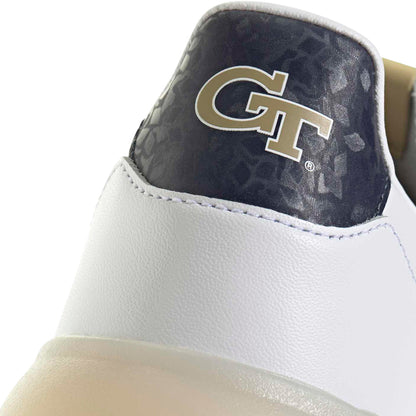 Georgia Tech Yellow Jackets Adidas Barreda Decode Shoes - Heel View