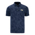 Georgia Tech Yellow Jackets Palmetto Palms Polo - In Navy - Front View