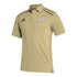Georgia Tech Yellow Jackets Adidas Sideline Gold Polo - Front View