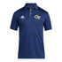 Georgia Tech Yellow Jackets Adidas Coaches Navy Polo - Front View