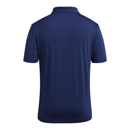 Georgia Tech Yellow Jackets Ultimate365 Solid Polo - Back View