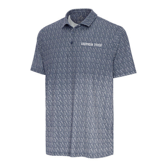 Georgia Tech Yellow Jackets Botanic Polo