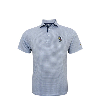 Georgia Tech Baseball Buzz Medallion Polo