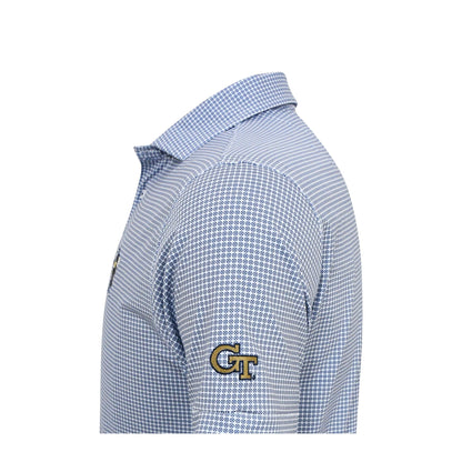 Georgia Tech Baseball Buzz Medallion Polo