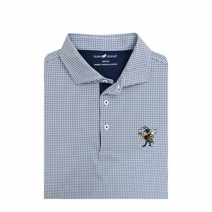 Georgia Tech Baseball Buzz Medallion Polo