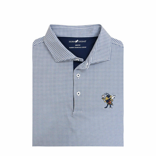 Georgia Tech Baseball Buzz Medallion Polo