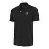 Georgia Tech Yellow Jackets Tribute Dark Grey Polo