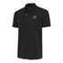 Georgia Tech Yellow Jackets Tribute Dark Grey Polo - Front View