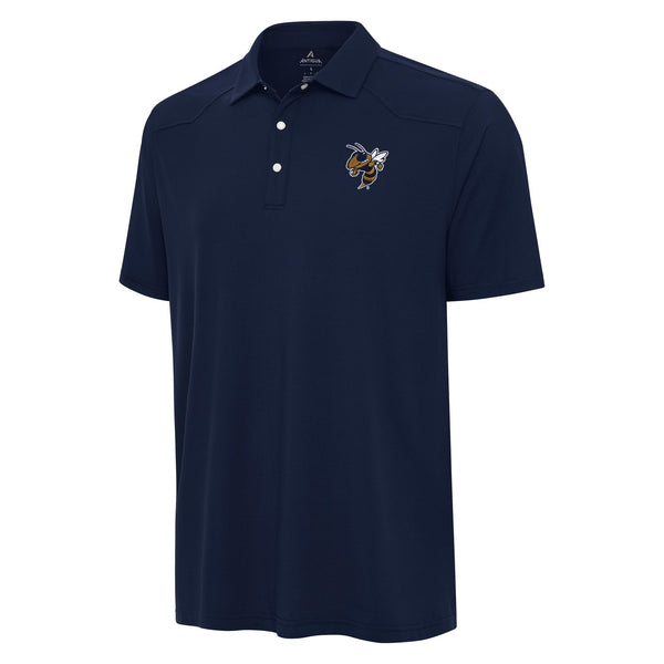 Georgia Tech Yellow Jackets Western Navy Polo