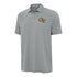 Georgia Tech Yellow Jackets Western Grey Polo - Front View