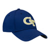 Georgia Tech Yellow Jackets Adidas Coaches Flex Hat - Angled Right View