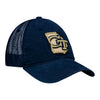 Georgia Tech Yellow Jackets Inside Story Adjustable Navy Hat - Angled Right View