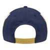 Georgia Tech Yellow Jackets Adidas Player Pack Navy Adjustable Hat - Back View