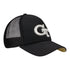 Georgia Tech Yellow Jackets Adidas Ghost Black Adjustable Hat - Front Right View