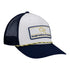 Georgia Tech Yellow Jackets Rope Trucker White Adjustable Hat - Front Right View