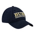 Georgia Tech Yellow Jackets Team Color Bar Navy Adjustable Hat - Front Right View