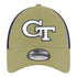 Georgia Tech Yellow Jackets Primary Adjustable Hat - Front View