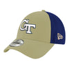 Georgia Tech Yellow Jackets Primary Adjustable Hat - Angled Left View
