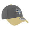 Georgia Tech Yellow Jackets Buzz Adjustable Hat - Angled Right View
