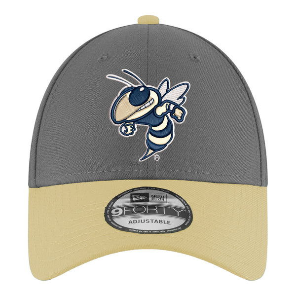 Georgia Tech Yellow Jackets Buzz Adjustable Hat - Front View