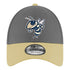 Georgia Tech Yellow Jackets Buzz Adjustable Hat - Front View