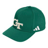 Georgia Tech Yellow Jackets Adidas Ireland Game Green Snapback Hat