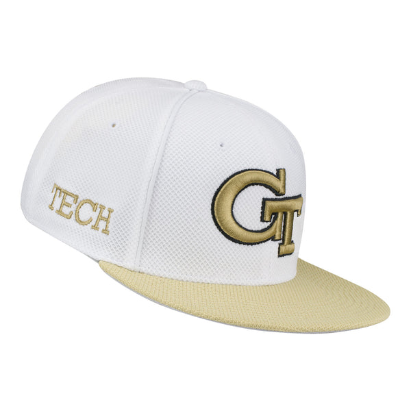 Georgia Tech Yellow Jackets Two-Tone Primary Logo Hat - Front Right View