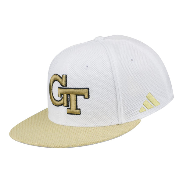 Georgia Tech Yellow Jackets Two-Tone Primary Logo Hat - Front Left View