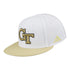 Georgia Tech Yellow Jackets Two-Tone Primary Logo Hat - Front Left View