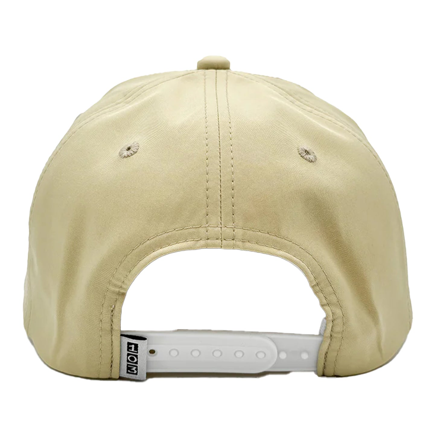 Georgia Tech Yellow Jackets Gold Script Rope Hat - Back View