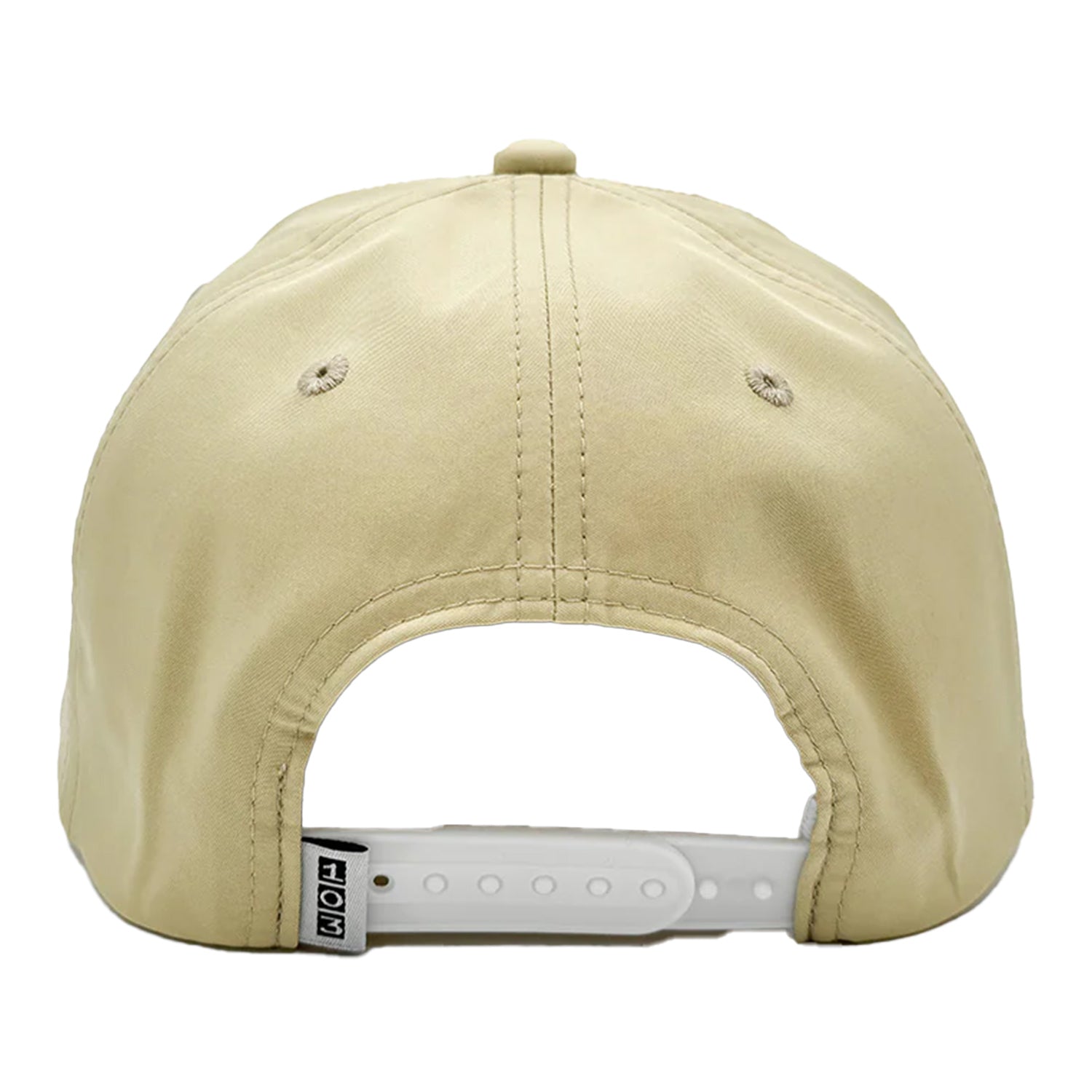 Georgia Tech Yellow Jackets Gold Script Rope Hat - Back View